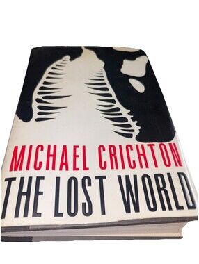 Michael Crichton The Lost World First Trade Edition 1995 Hardcover Book